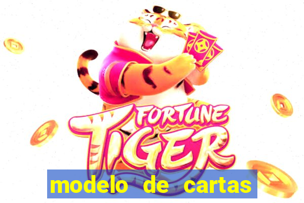 modelo de cartas para jovens encontristas